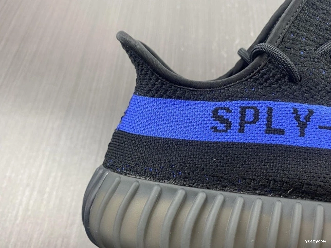 Adidas GY7164 Blue 350 V2 Dazzling Yeezy Boost 0803